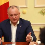 Igor Dodon îl invită pe Klaus Iohannis în vizită în Republica Moldova