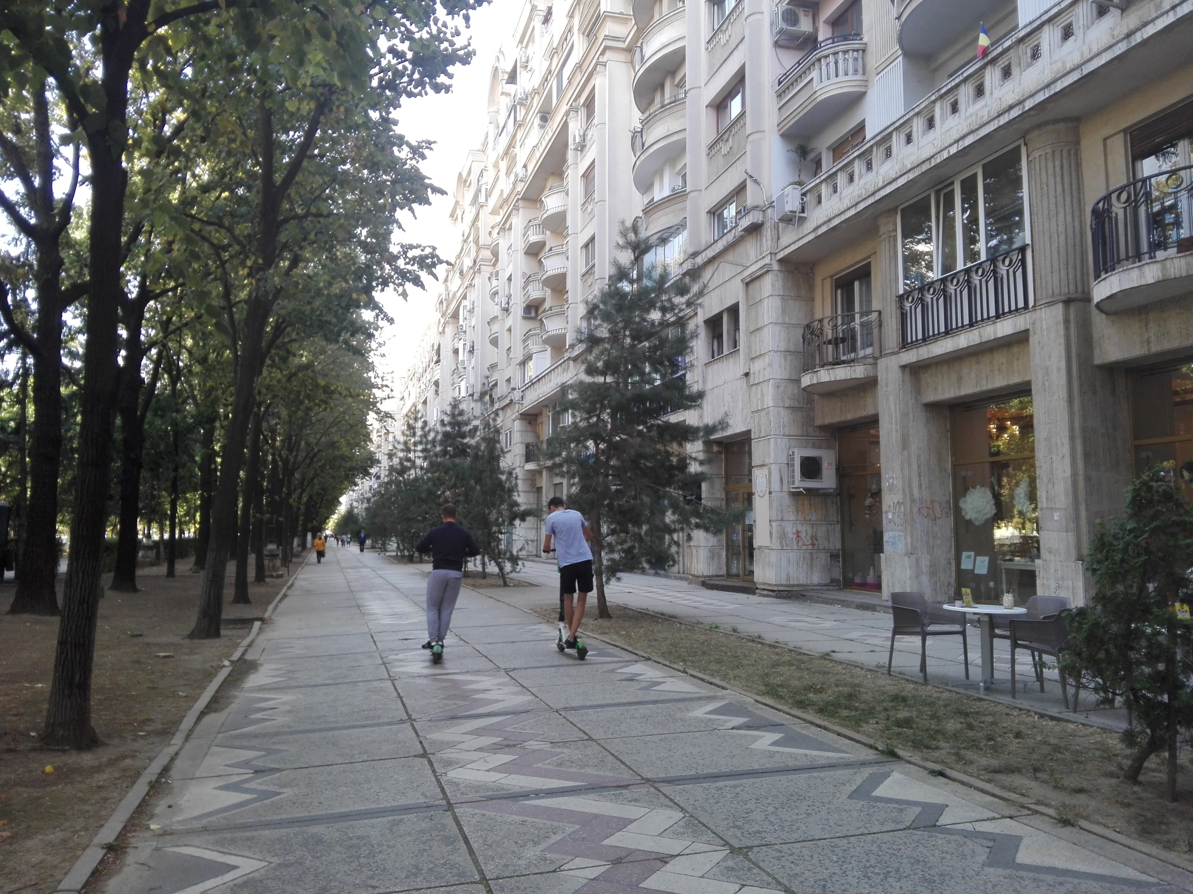 Young people coming to Bucharest appreciate the feeling of liberty conveyed by the city