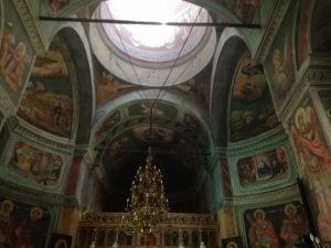L’Église Saint Nicolas – Udricani, lieu de prière pour les habitants de la ville d’hier et les bucarestois de nos jours. 