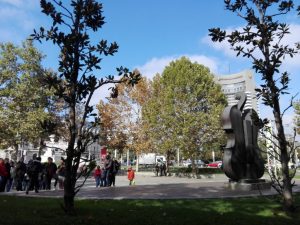 Ada Gonzales iubește Bucureștiul verde