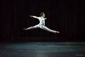 Stefano Nappo dansează de la șase ani