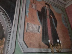 Udrecan Clucerul / Udrecan the Supplier, the nobleman through whose endeavors the worship place was erected