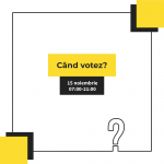 Când votez_