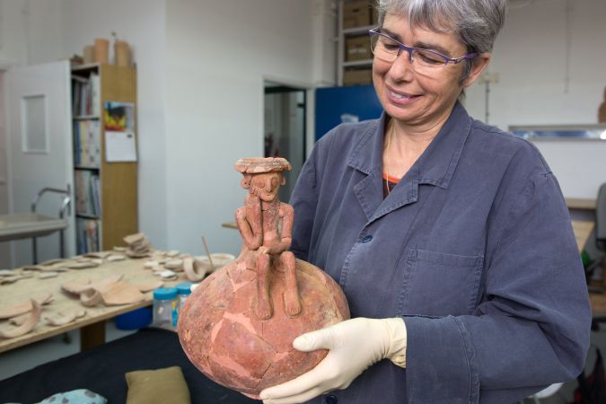 Arheologii din Israel au descoperit un ‘ganditor’ vechi de aproape 4.000 de ani