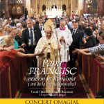 Papa Francisc pelerin in Romania