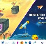Afiș Noaptea cercetătorilor 2022