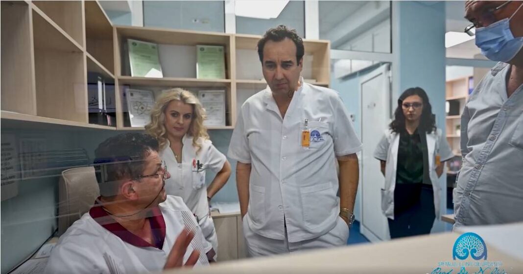 Echipa medicală a Spitalului Clinic de Urgență „Prof. Dr. N. Oblu” Iași a căutat cea mai bună soluție pentru pacientul de 46 de ani.