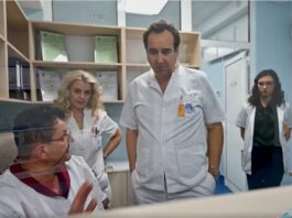 Echipa medicală a Spitalului Clinic de Urgență „Prof. Dr. N. Oblu” Iași a căutat cea mai bună soluție pentru pacientul de 46 de ani.