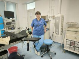 Dr. Doina Dana Călin a asistat la mii de operații în cele peste trei decenii de activitate la Spitalul CF Ploiești