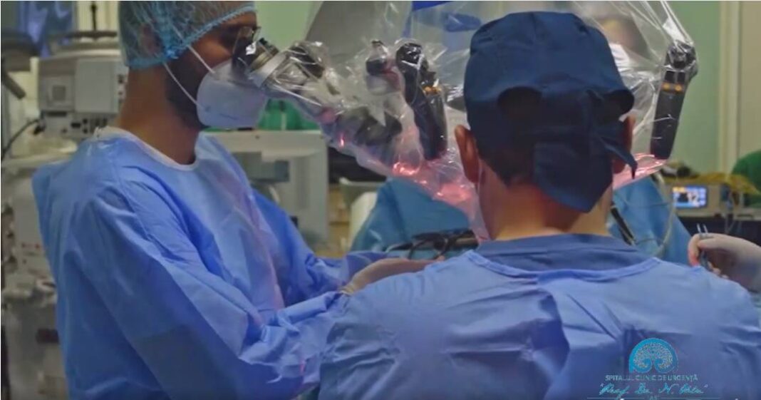 Medicii au fost nevoiți să intervină chirurgical pentru rezecția totală a acestei tumori