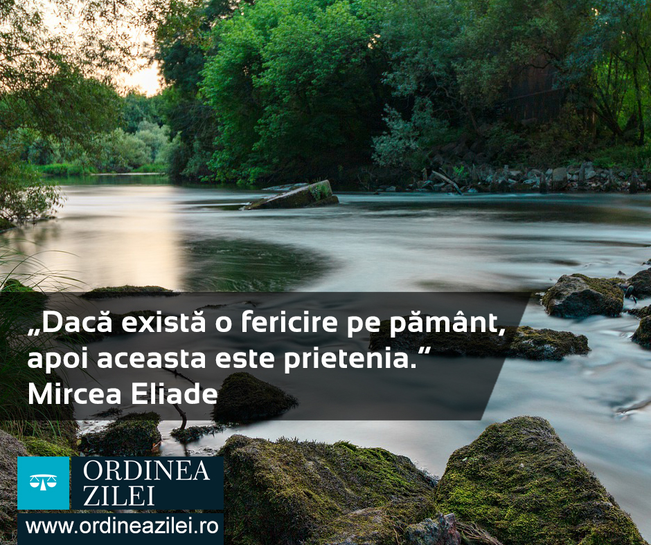 CITATUL ZILEI. Dacă există o fericire pe pământ, apoi aceasta este prietenia