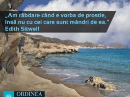 CITATUL ZILEI. Am răbdare când e vorba de prostie, însă nu cu cei care sunt mândri de ea