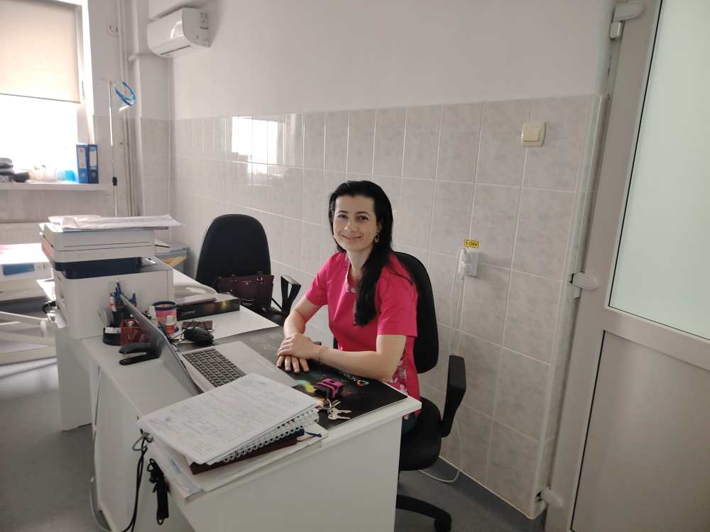 Dr. Diana Dragomir coordonează Laboratorul de Endoscopie din cadrul Spitalului CF Ploiești