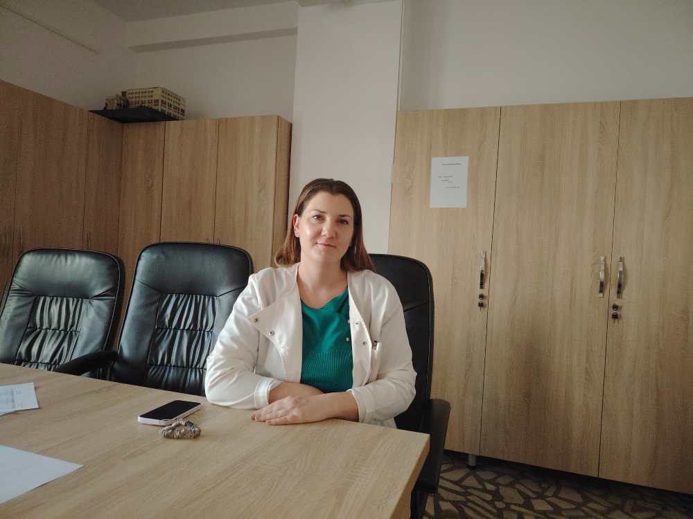 Dr. Anca Florescu coordonează Compartimentul de Reumatologie din cadrul Spitalului CF Ploiești