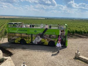 Domeniul Strehan este implicat în proiectul „Călătorie în Dealu Mare cu Sightseeing Bus”