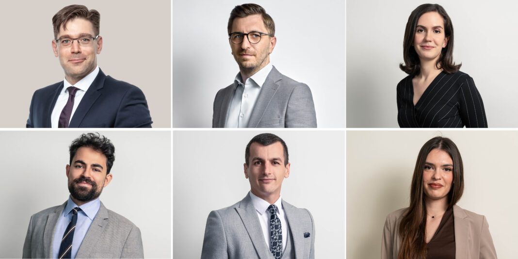 Echipa Schoenherr România care a asistat Piraeus Bank în această tranzactie