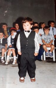 George Mihăiță Gane, copilul născut în 1993, în satul Lerești, județul Argeș