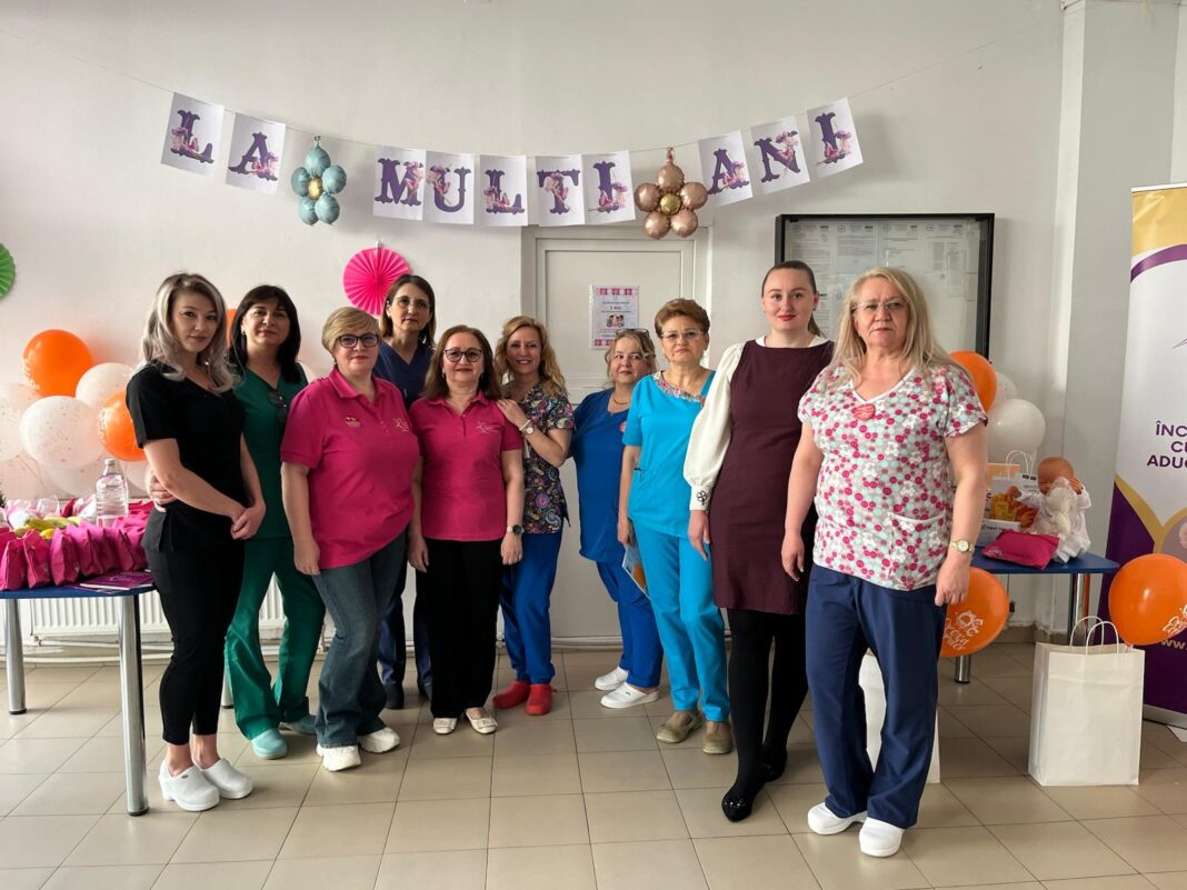 În Maternitatea din Ploiești activează 19 moașe
