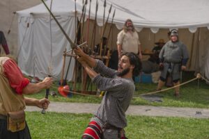 An de an Primăria Feldioara organizează Festivalul Cavalerilor Teutoni