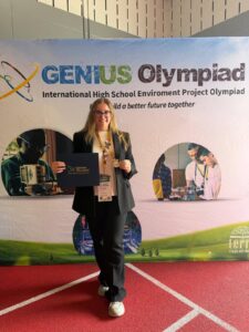 Ana Maria Iordache a reprezentat România la International GENIUS Olympiad 2026