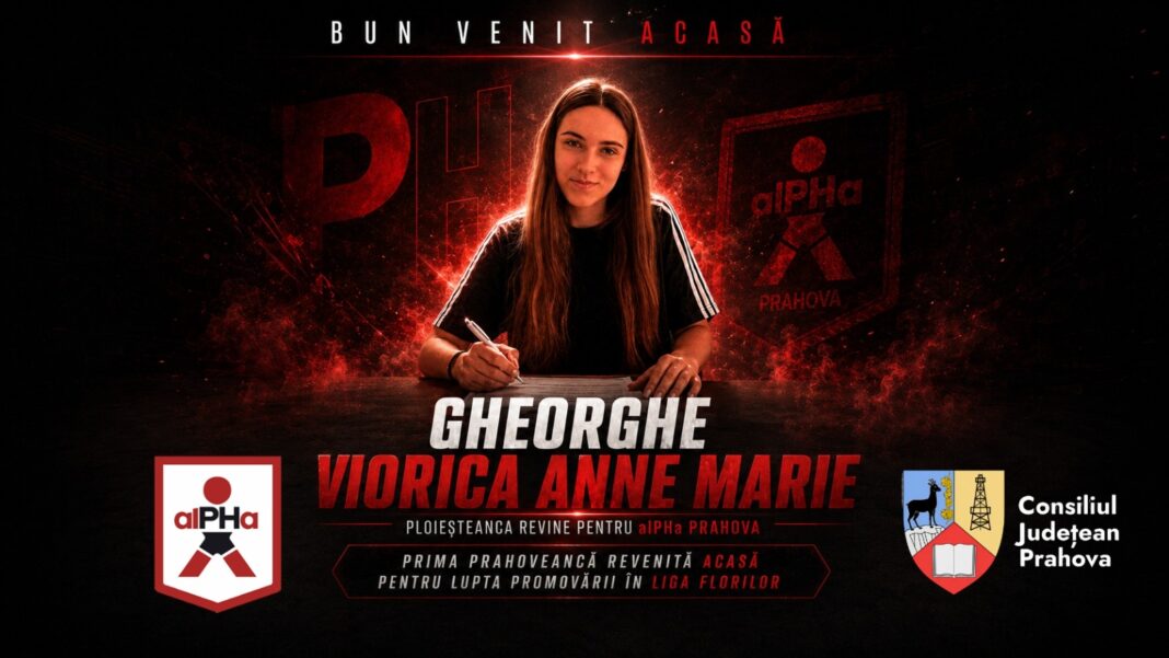 Anne Marie Viorica Gheorghe va juca în orașul natal