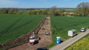 Descoperirea impresionantă a fost făcută sub terenurile agriccole de lângă Borgentreich, în vestul Germaniei