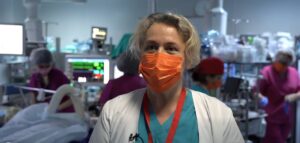 Dr. Alida Moise, medic primar ATI și director al Spitalului Clinic de Urgență „Prof. Dr. Dimitrie Gerota”