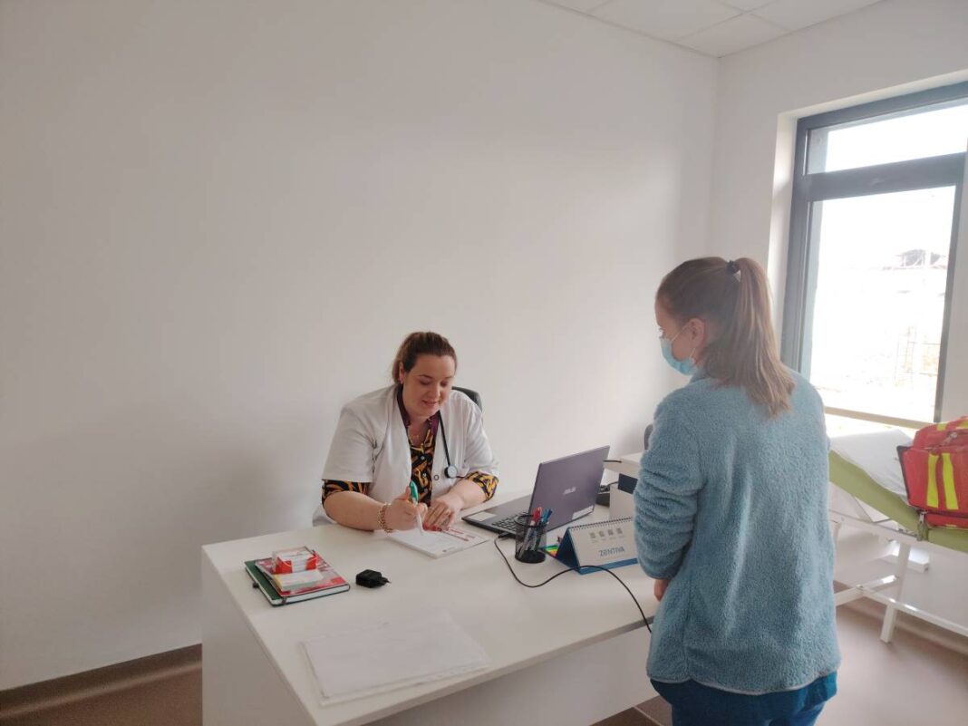 Dr. Andreea Cezara Soysaler lucrează de șapte ani la Spitalul Orășenesc din Mizil