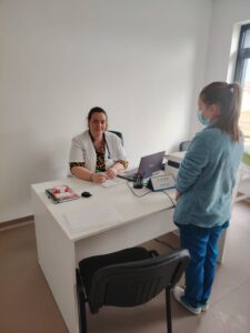 Dr. Andreea Cezara Soysaler poate ajunge să facă și zece gărzi într-o lună