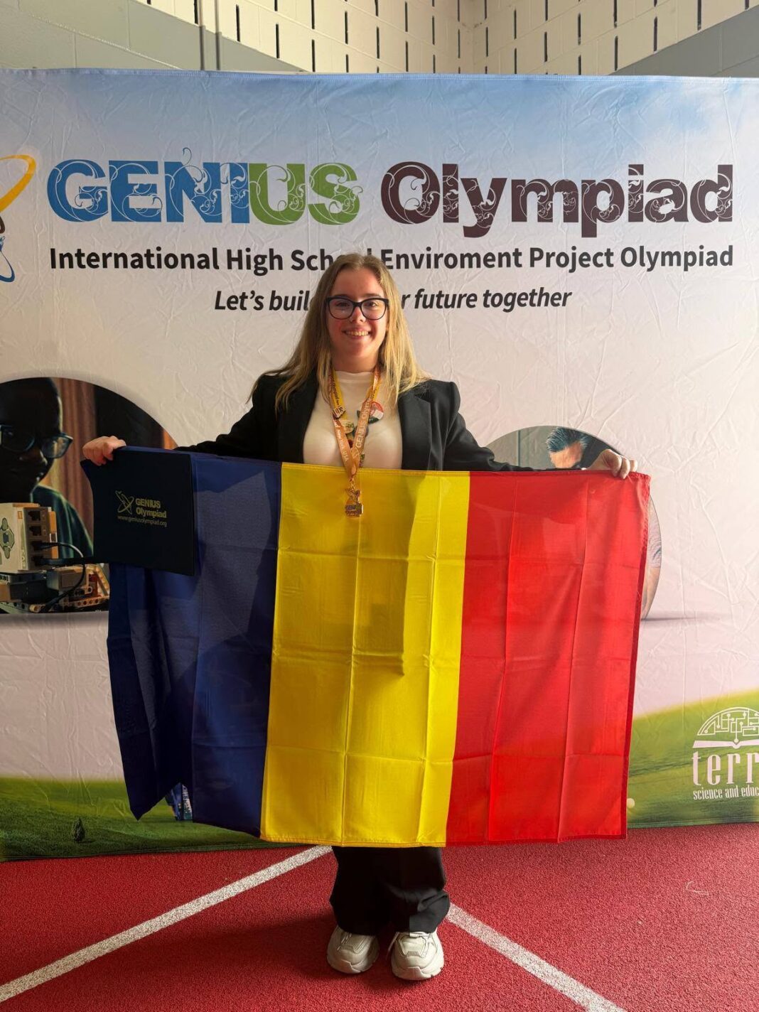 Eleva din Deva a câștigat medalia de bronz cu un proiect care poate avea un impact major asupra sănătății populației