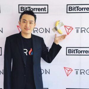 Justin Sun a plătit 6,2 milioane de dolari pentru această capodoperă pe care a ...mâncat-o
