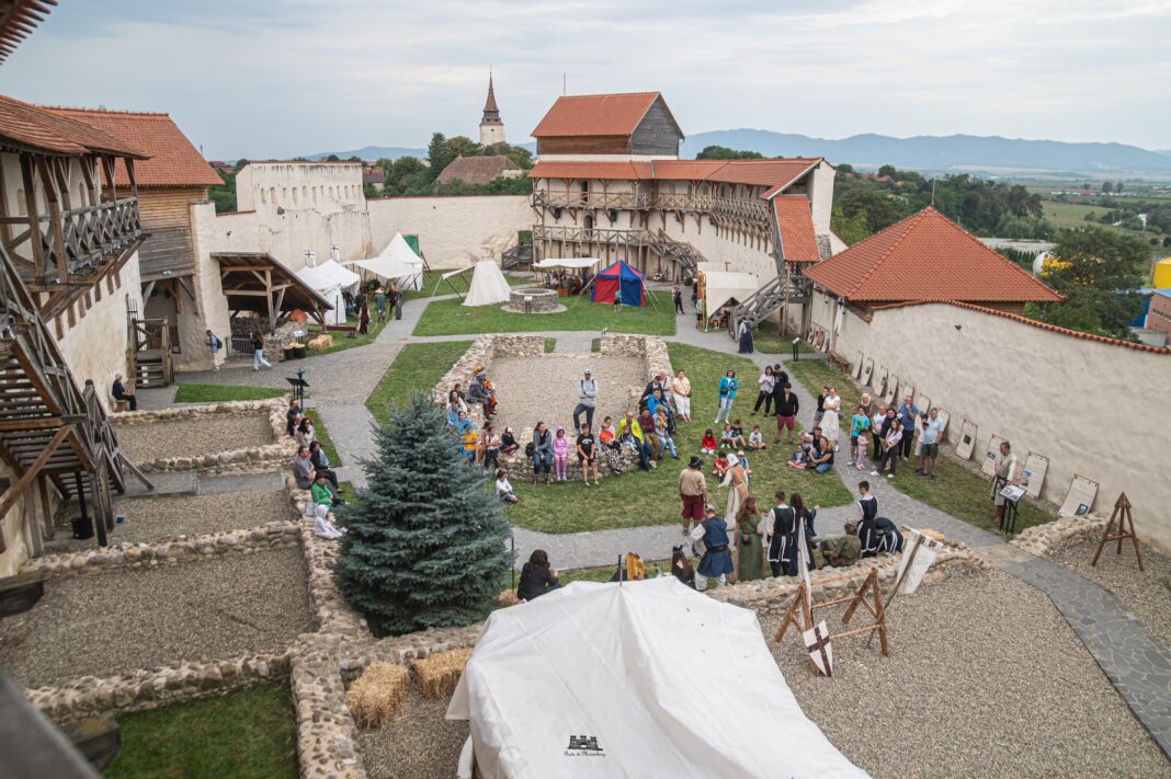Noile dovezi indică faptul că Cetatea mediavală Feldioara a fost construită de Cavalerii Teutoni
