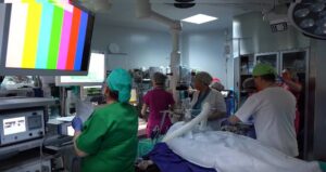 PIPAC este o metodă minim invazivă, utilizată în tratamentul pacienților diagnosticați cu afecțiuni oncologice avansate cu afectare peritoneală