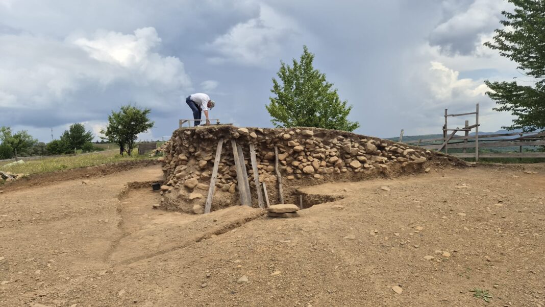 Situl arheologic aparține culturii Monteoru din Epoca Bronzului