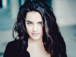 Soprana franceză Sarah Aristidou este una dintre vocile remarcabile ale scenei lirice contemporane