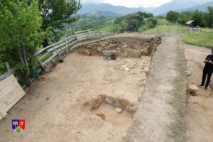 Structura funerară are o vechime de peste veche de peste 3.500 de ani