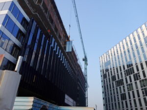 Cele mai multe dintre construcțiile din sticlă sunt „verzi”.